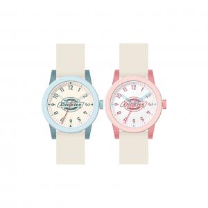 Dickies Часы Vitality Series Wrist Watch Quartz Movement Silicone Strap Blue Dial Unisex Box Limited Edition