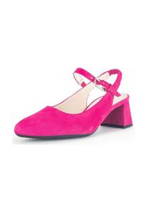 Замшевые туфли Gabor, розовый
