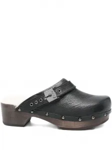 Деревянные сабо Pescura Robin Scholl, черный
