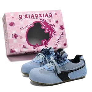 Circle small Женские водонепроницаемые повседневные кеды Balance с амортизацией и низким верхом в винтажном синем цвете, цвет Vintage Blue