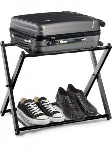 COSTWAY Багажник черного цвета