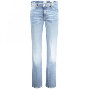 Джинсы и брюки из светло-голубого хлопка Guess Shoes