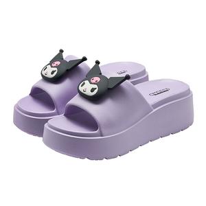 Тапочки Hello Kitty Kuroimi Sanrio, фиолетовый