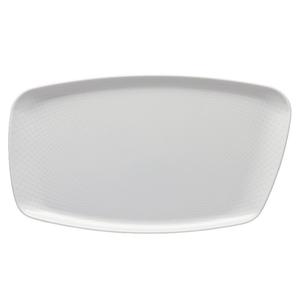 Junto White - Фарфоровая тарелка 36x21 см Rosenthal, белый