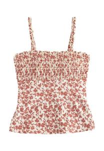 Топ бикини Next Bikini top, Pink Cream Floral/Pink