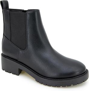 Женские ботильоны Kelsie Chelsea от kensie, Black