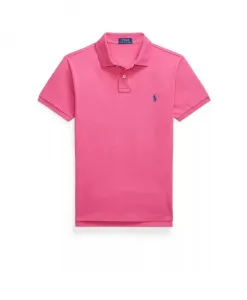 Рубашка поло Polo Ralph Lauren, розовый