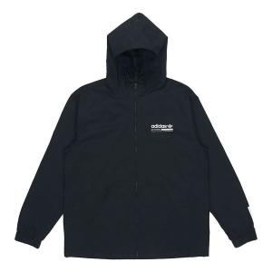 Куртка adidas originals Wb Kaval Hoodie Black Dx4236, черный