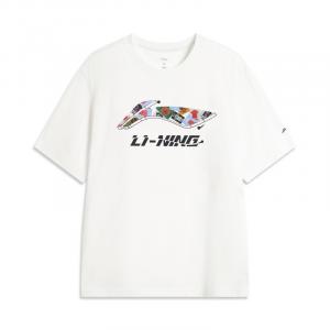 LINING Футболка мужская Table Tennis Series white