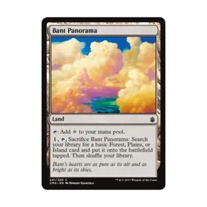 CCG Бант Панорама (К), MTG - Commander Anthology