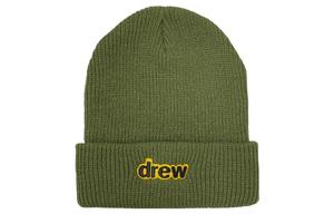 Акриловая шапка унисекс Drew House, зелёная