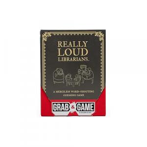 Настольная игра Grab & Game – Really Loud Librarians