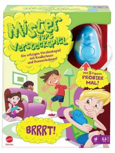 Mattel Прятки - Мистер Пердящий в разноцветном исполнении