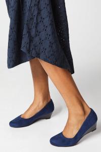 Туфли-лодочки Good For the Sole Cerys Comfort, темно-синий