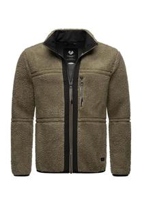 Плюшевая куртка нури Ragwear, цвет mocca