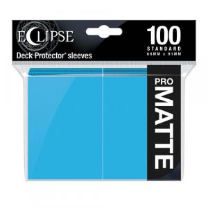 Чехол для карточек Eclipse Matte Standard Sleeves: Sky Blue (100) Ultra Pro