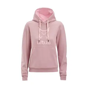 Женская толстовка Karnac W Altus, розовый пастельный