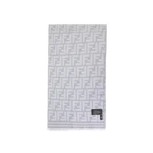 Фф Жаккардовый Шарф FENDI