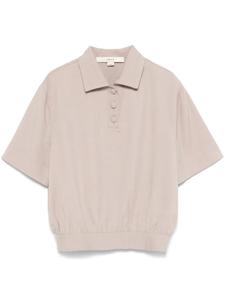 REMAIN рубашка поло строгого кроя, серый