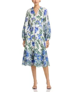 Платье миди Soph Kobi Halperin, мультиколор