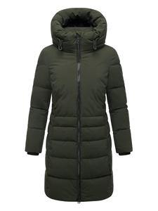Зимнее пальто Navahoo, темно-оливковый