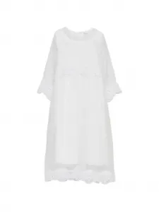 Кружевное платье Jesurum Baby, белый