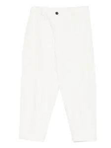 Брюки на эластичном поясе Michael Coal, белый