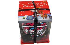 LINING Резиновый баскетбольный мяч black blue red размер 7 для тренировок и соревнований