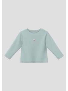 Футболка цвета 6145_светло-бирюзовый s.Oliver