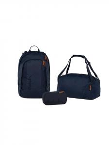 Satch Набор из 3 школьных рюкзаков AIR Nordic Blue синего цвета