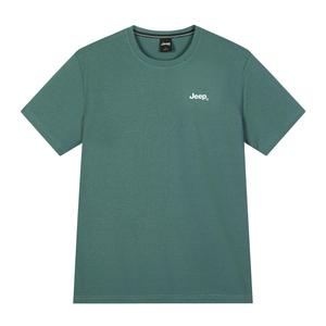 Футболка Unisex Crew Neck Moderate Straight Fit Jeep, светло-grass зеленый