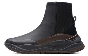 Кроссовки Lightweight Series Lifestyle женские, среднего размера, черный Clarks