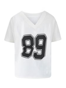 Рубашка No Matter What, белый