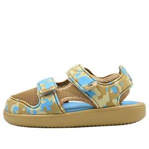 Сандалии (PS) adidas Water Sandal Ct C Minimalistic Casual Khaki Sandals 'Khaki Blue', хаки
