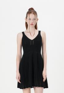 Повседневное платье CORSET DRESS GAP, черный