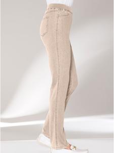 Джинсы-стрейч песочного цвета WITT WEIDEN