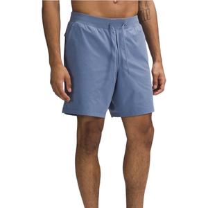 Шорты Casual Zeroed In Linerss Lululemon, синий