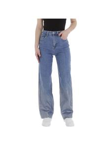 Джинсы синего цвета Ital-Design