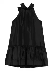 Платье мини с завязками Simkhai, черный