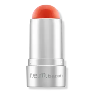 Румяна и помада Eclipse r.e.m. beauty, curtain call (soft coral red)