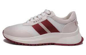Кроссовки BALLY Lifestyle Shoes Women's Low-top Red, белый/красный