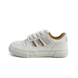 City camel Женские лоу-топ скейтборд кроссовки коричневые, цвет Brown