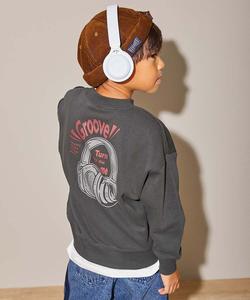 Толстовка с крупным силуэтным принтом Devil Lab, модель 25AW