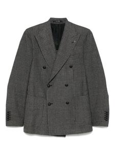 Двубортный блейзер Tagliatore, серый