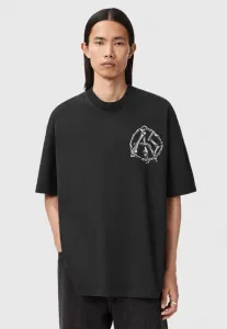 Футболка с принтом anatonica Allsaints, Washed Black