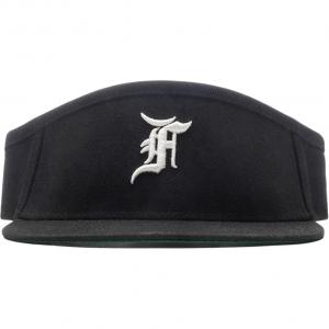 New Era Шерстяная солнцезащитная шляпа унисекс, черный