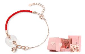 XXOFF Серебряный браслет 925 пробы для женщин Silver White