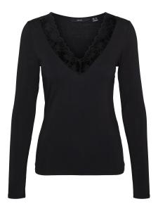 Лонгслив VERO MODA VMRosa, Black