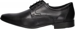 Мужские дерби Salamander на шнуровке, черный