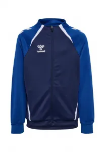 Детская тренировочная куртка hmllead 2.0 track zip Hummel, Marine True Blue